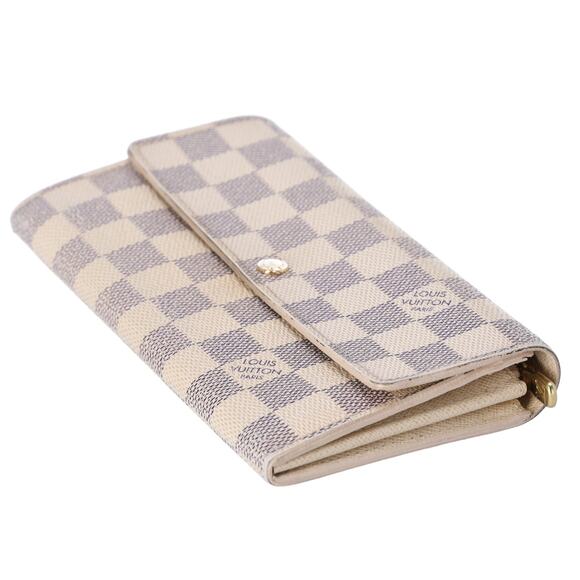 Louis Vuitton Sarah NM2 Damier Azur Long Wallet N61735 - Picture 6 of 6